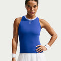 Court Dri-FIT Advantage Linne Damer - blå, vit