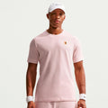 Court Heritage T-shirt Herrar - gammal rosa, beige