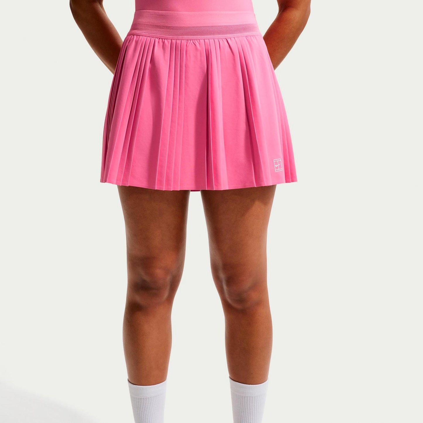 Nike Court Dri-FIT Advantage Ace Kjol Damer - rosa