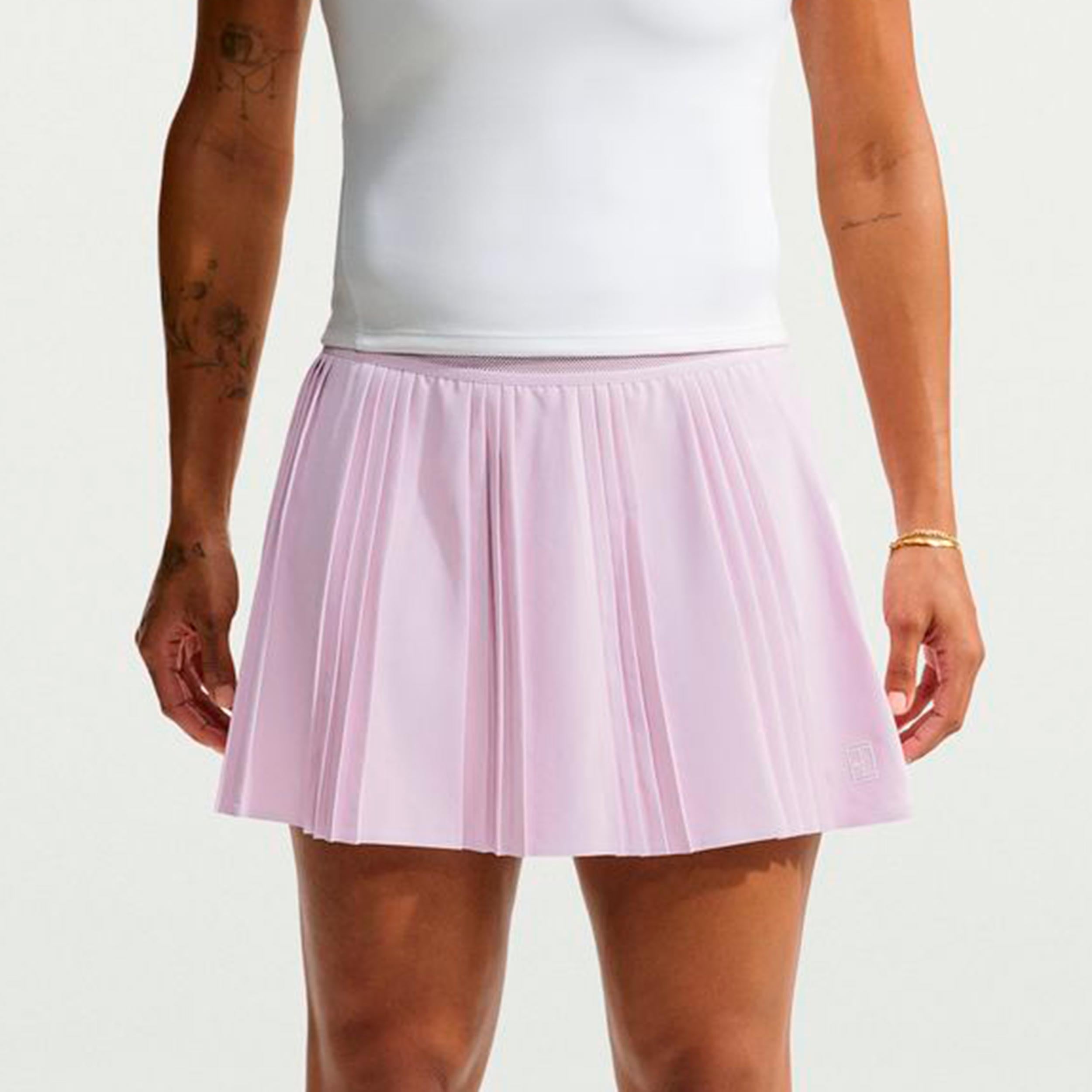 Nike Court Dri-FIT Advantage Ace Kjol Damer - pastellrosa