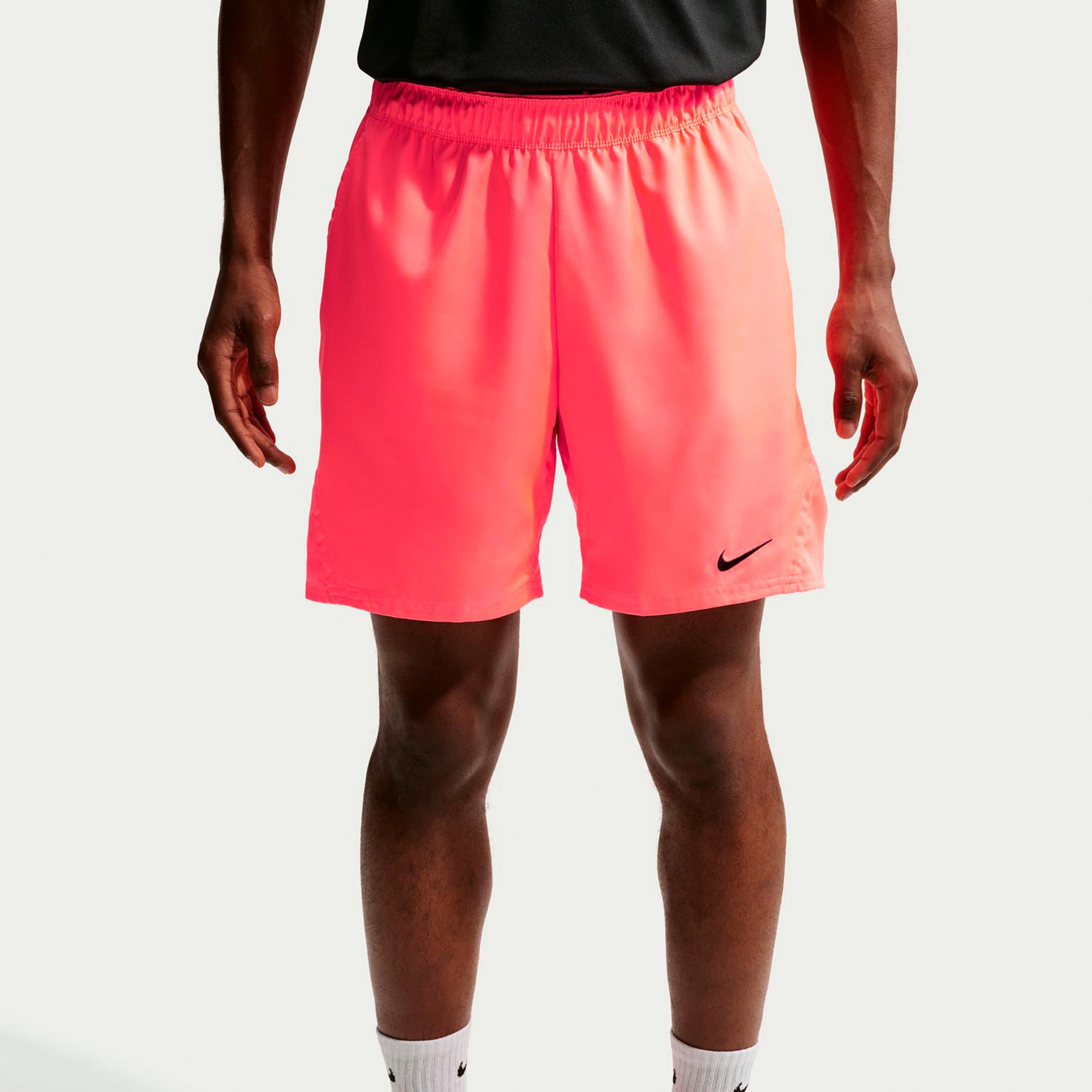 Nike Court Victory Dri-Fit 7in Shorts Herrar - korall, svart