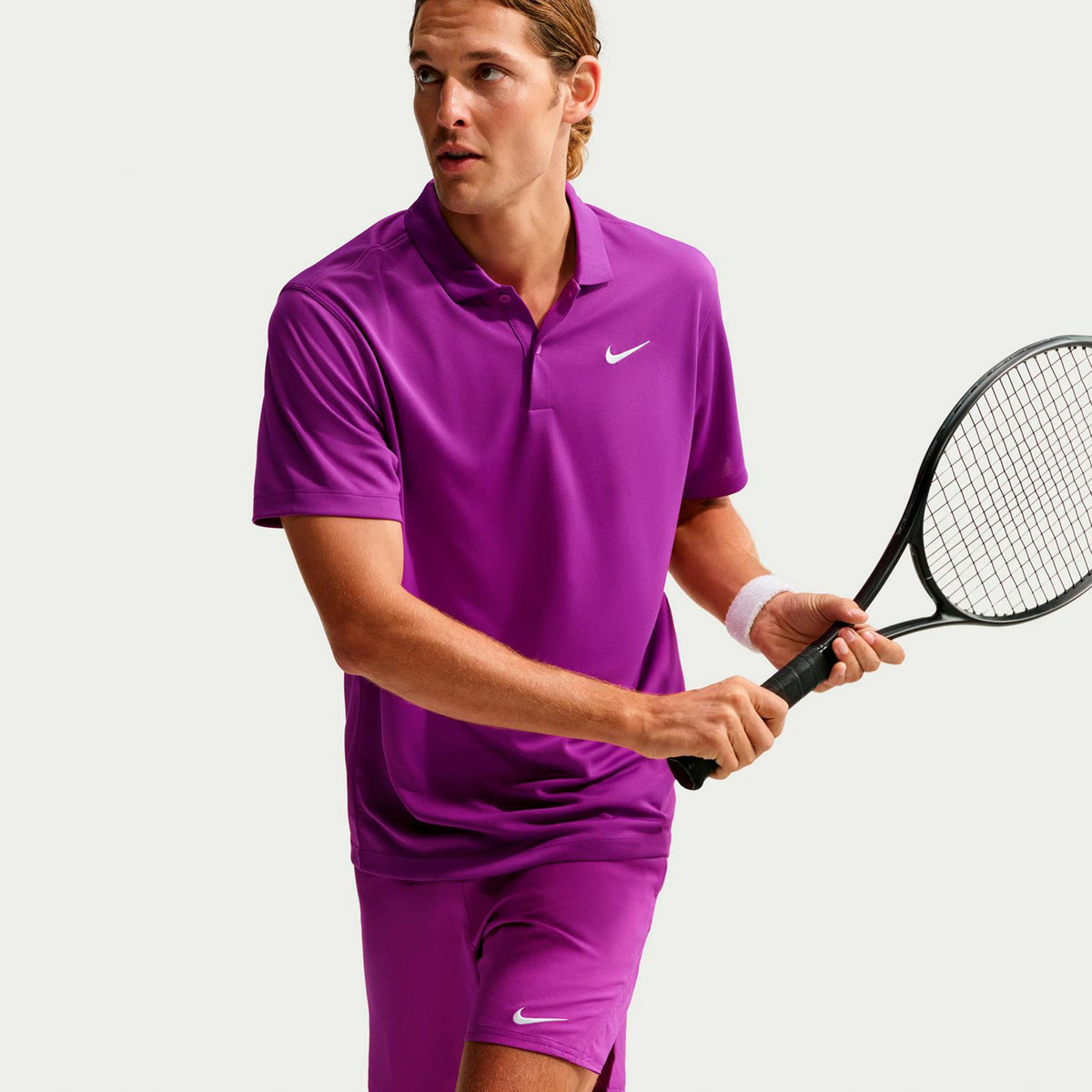 Nike Court Victory Dri-Fit 7in Shorts Herrar - lila