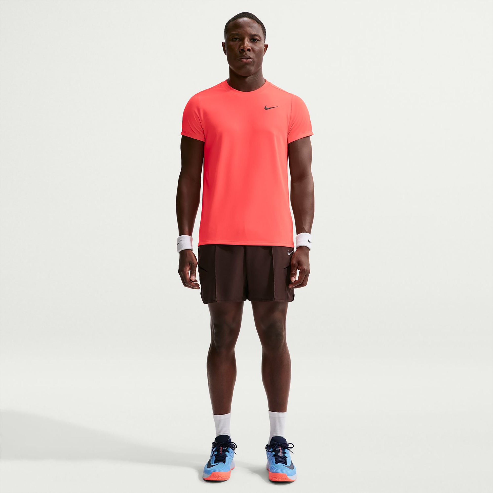 Nike Court Victory Dry T-shirt Herrar - röd