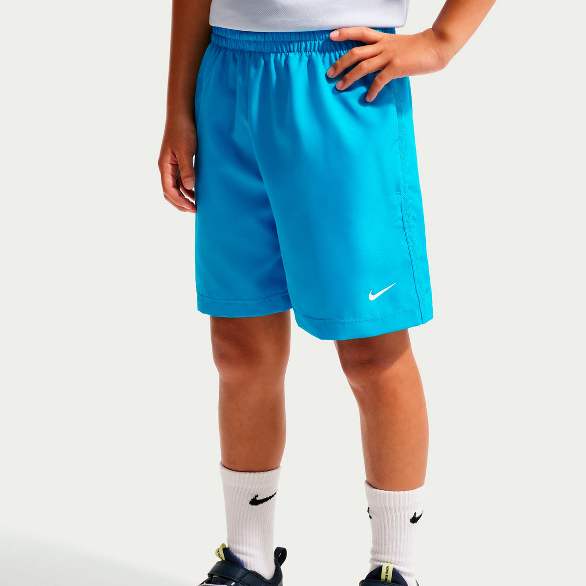 Nike Big Shorts Pojkar - turkos, turkos