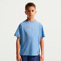 Dri-FIT Multi Heather T-shirt Barn - blå, ljusblå
