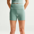 Court Dri-Fit Ball Bollshorts Damer - grågrön, vit