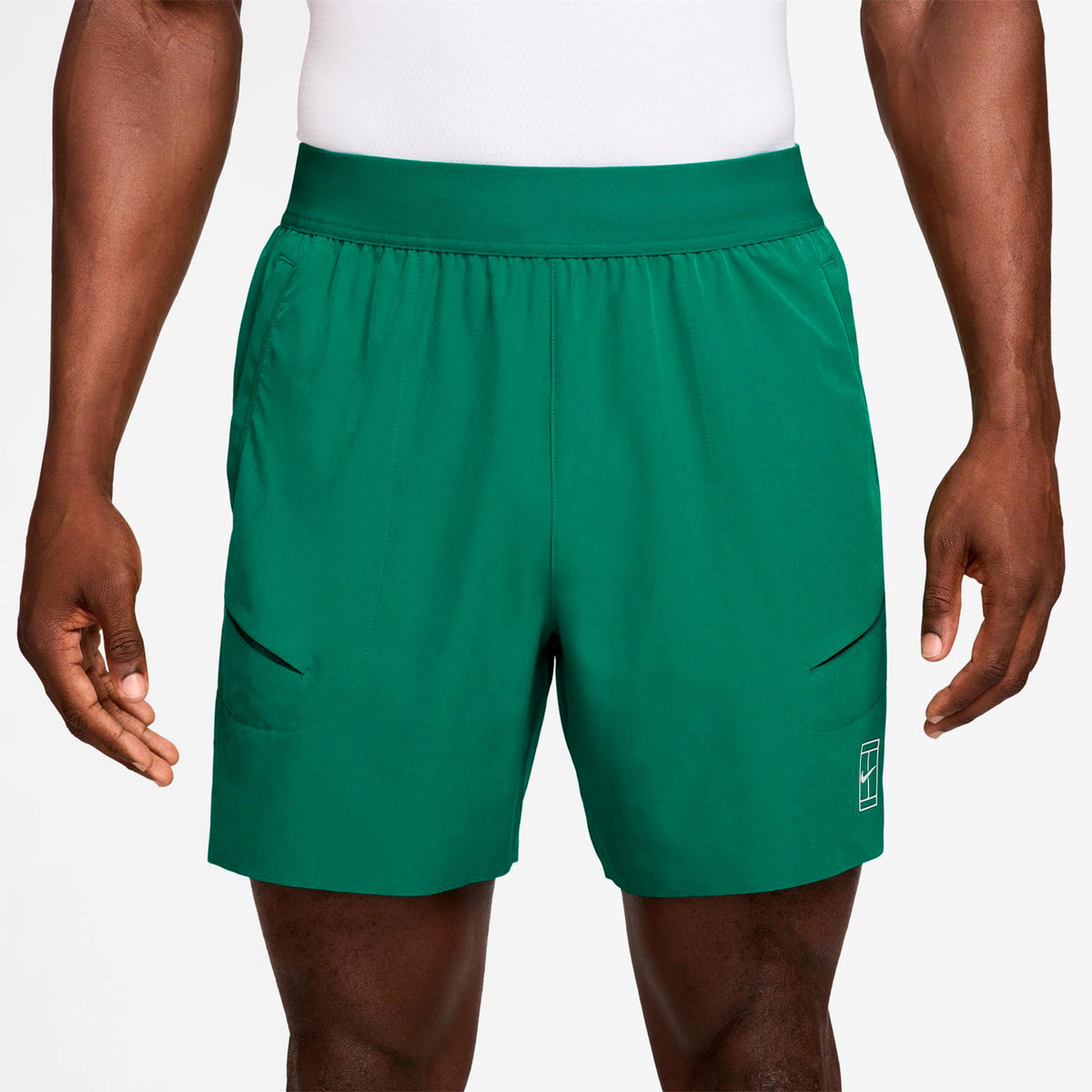 Nike Court Dri-FIT Advantage 6in Shorts Herrar-grön