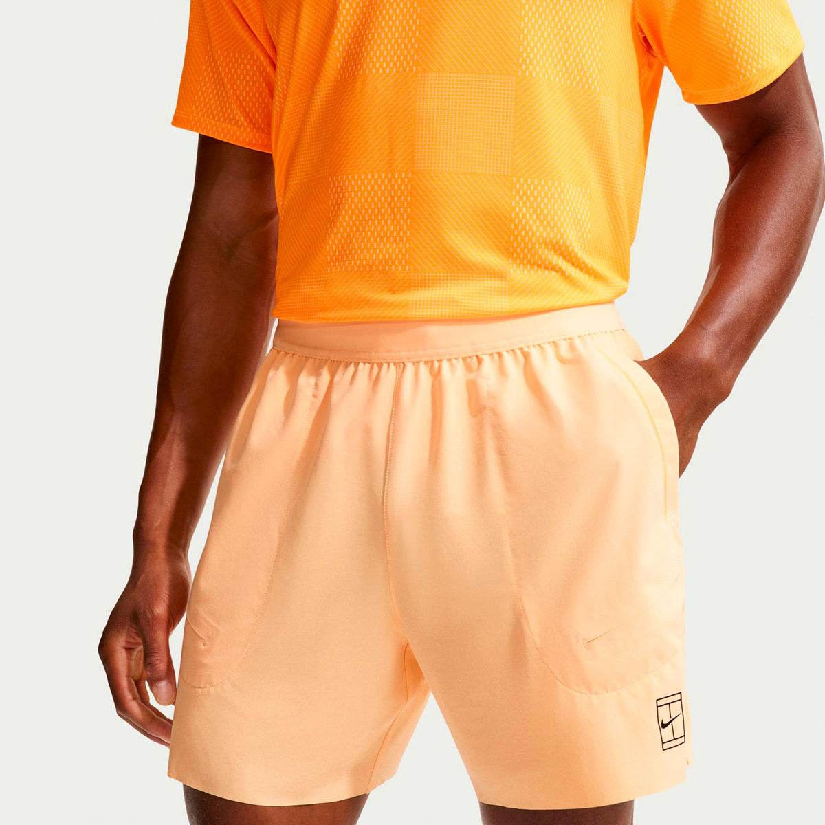 Nike Carlos Alcaraz Court Dri-FIT Advantage 6in Shorts Herrar-gul