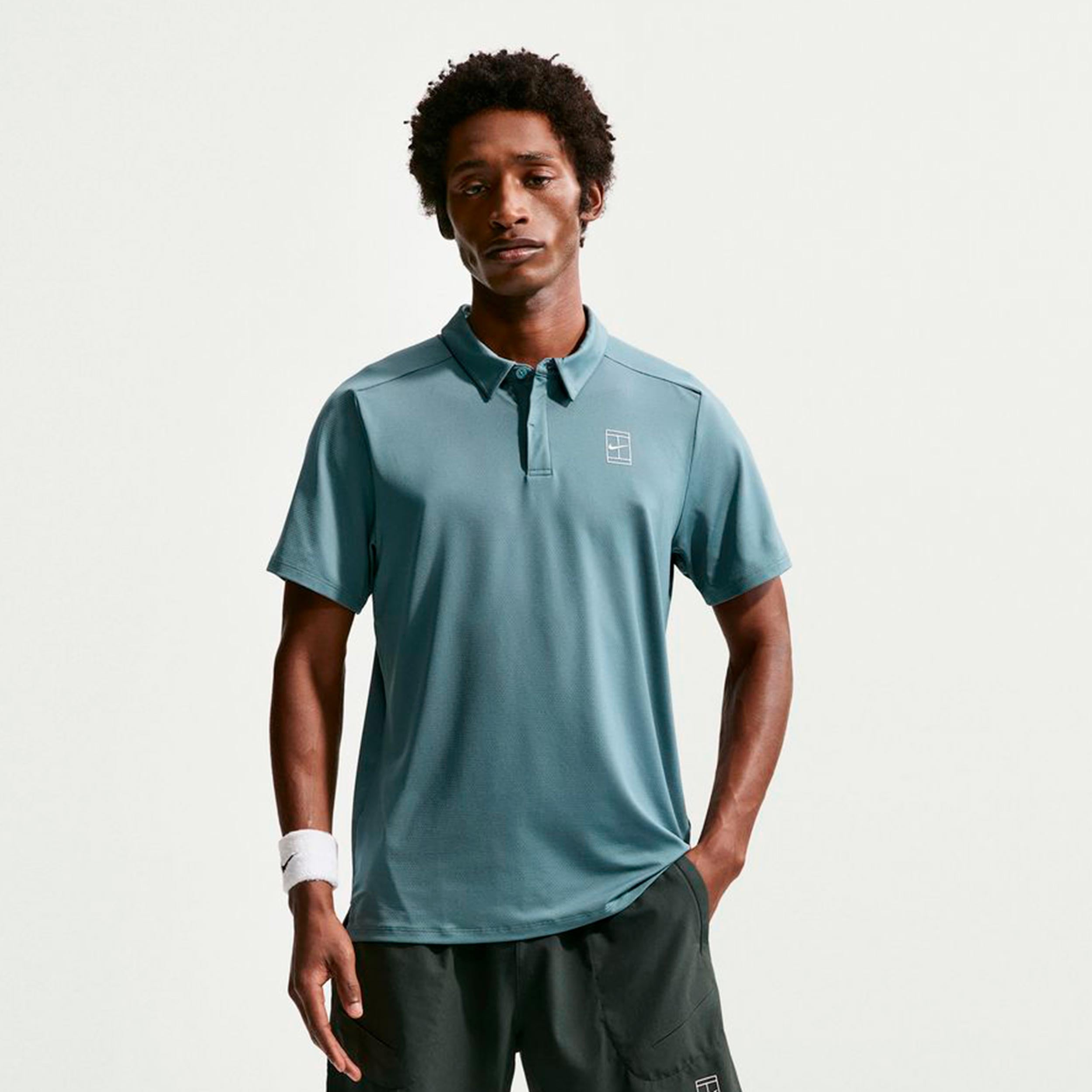 Nike Jannik Sinner Court Dri-FIT Advantage 6in Shorts Herrar - mörkgrå