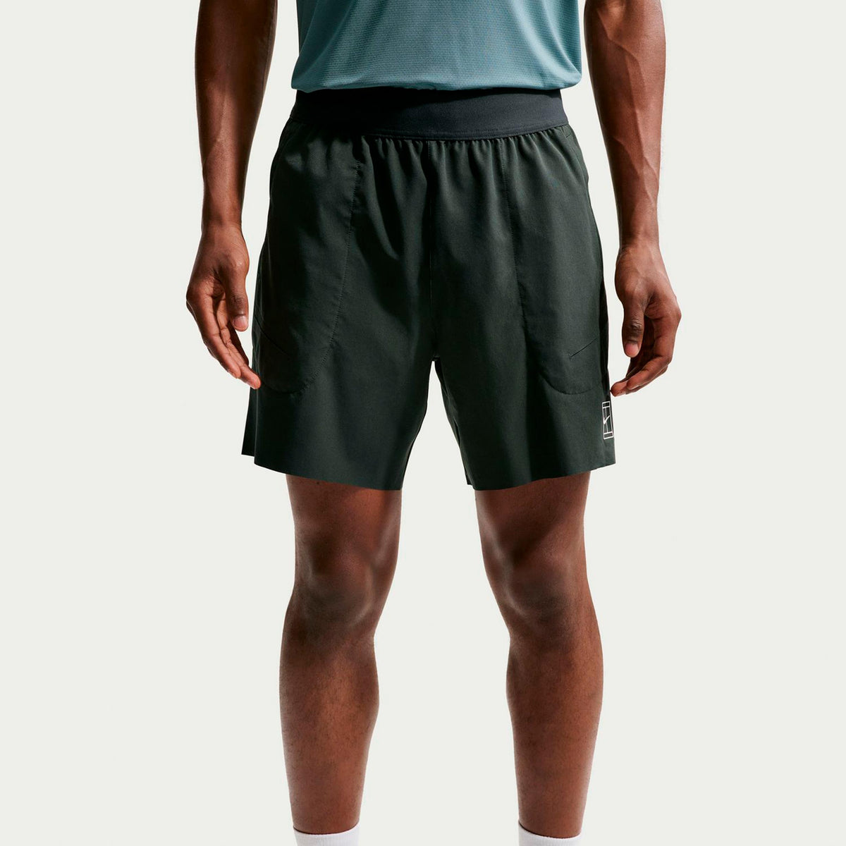 Nike Jannik Sinner Court Dri-FIT Advantage 6in Shorts Herrar - mörkgrå