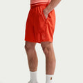 Carlos Alcaraz Court Dri-FIT Advantage 6in Shorts Herrar - korall