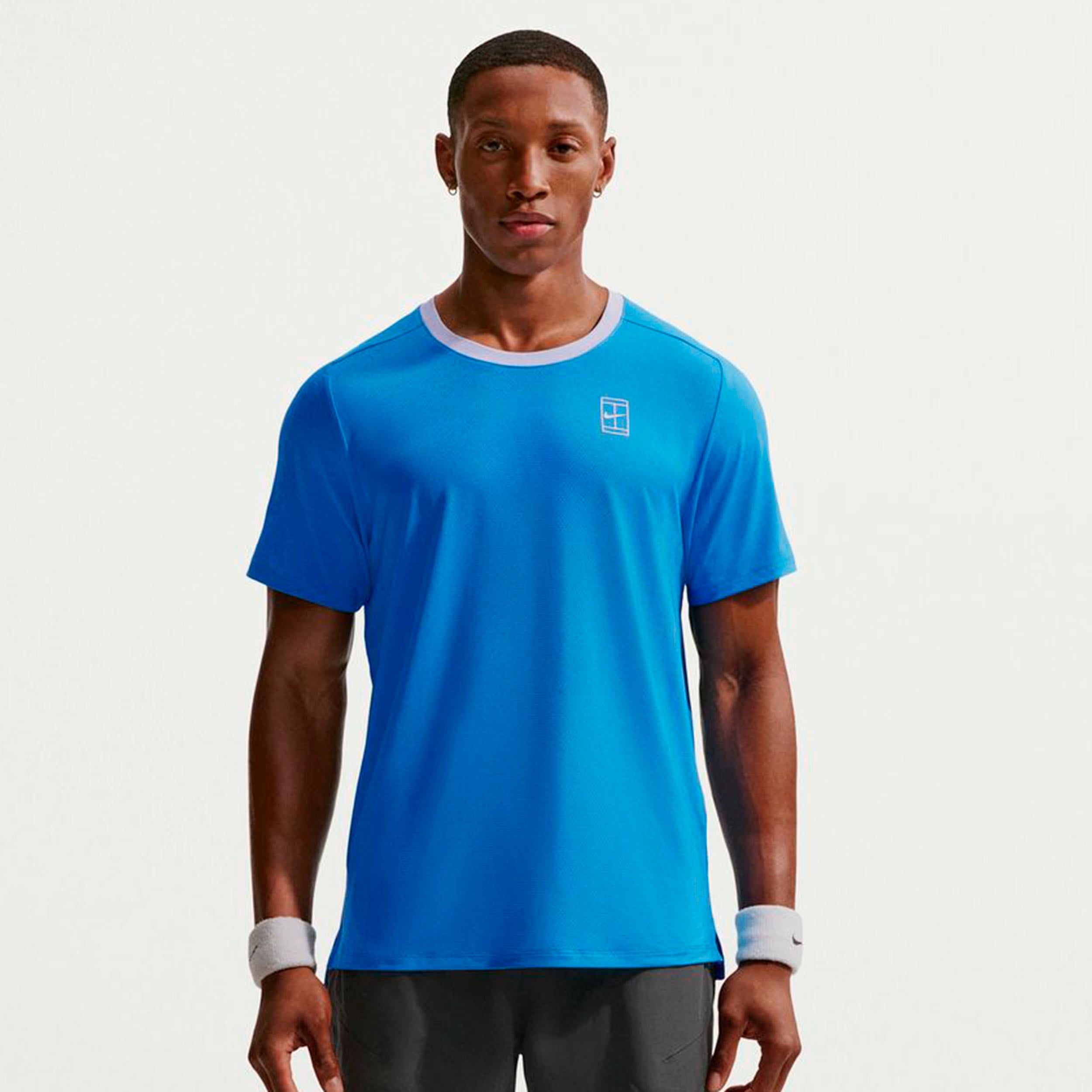 Nike Carlos Alcaraz Court Dri-FIT Advantage T-shirt Herrar - koboltblå