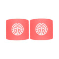 Svettband 2-pack kort - rosa