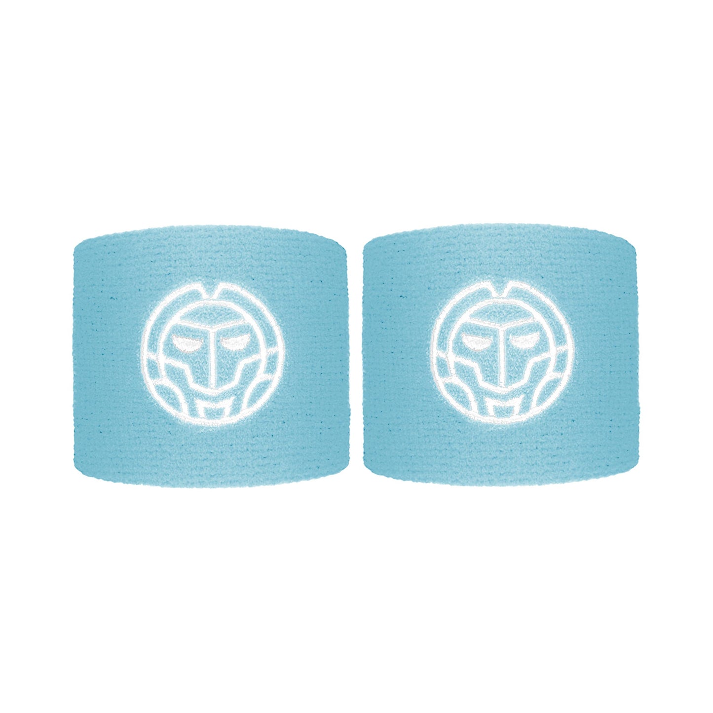 BIDI BADU Svettband 2-pack kort - turkos