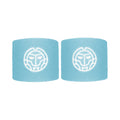 Svettband 2-pack kort - turkos