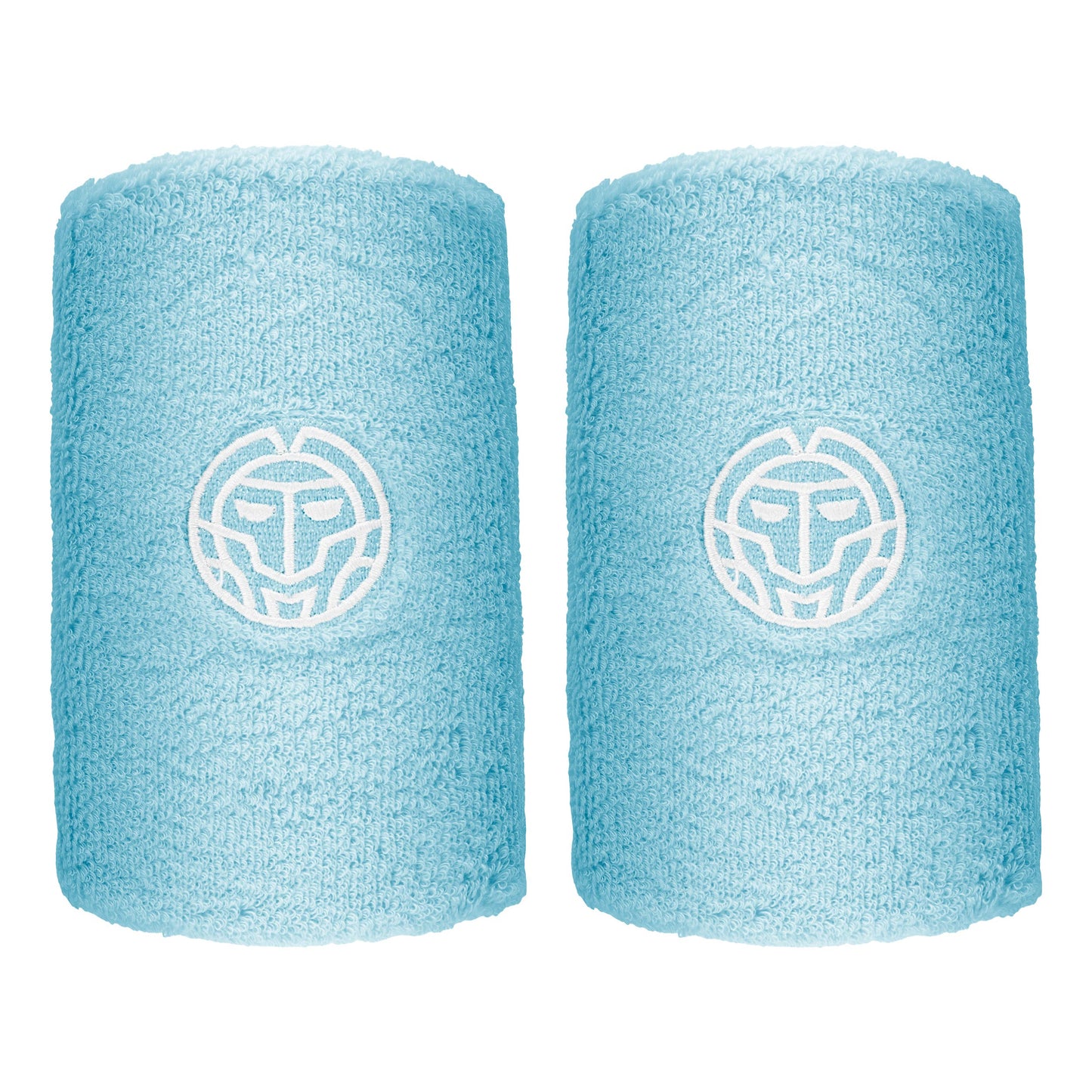 BIDI BADU Svettband 2-pack lång - turkos