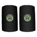 Night Flash Svettband 2-pack lång - svart, vit