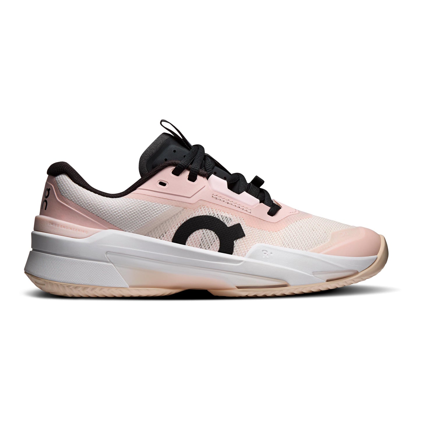 On THE ROGER Pro Fire Sko för grus Damer - pastellrosa, beige