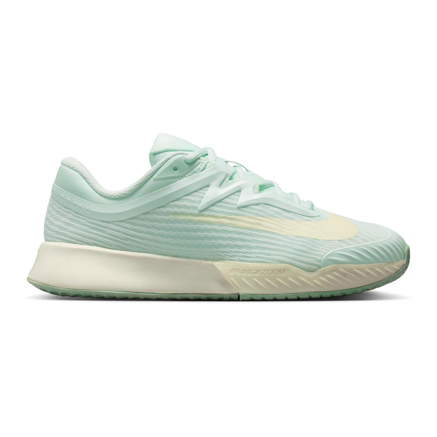 Nike Zoom Vapor Pro 3 Allroundsko Damer - visdom, creme