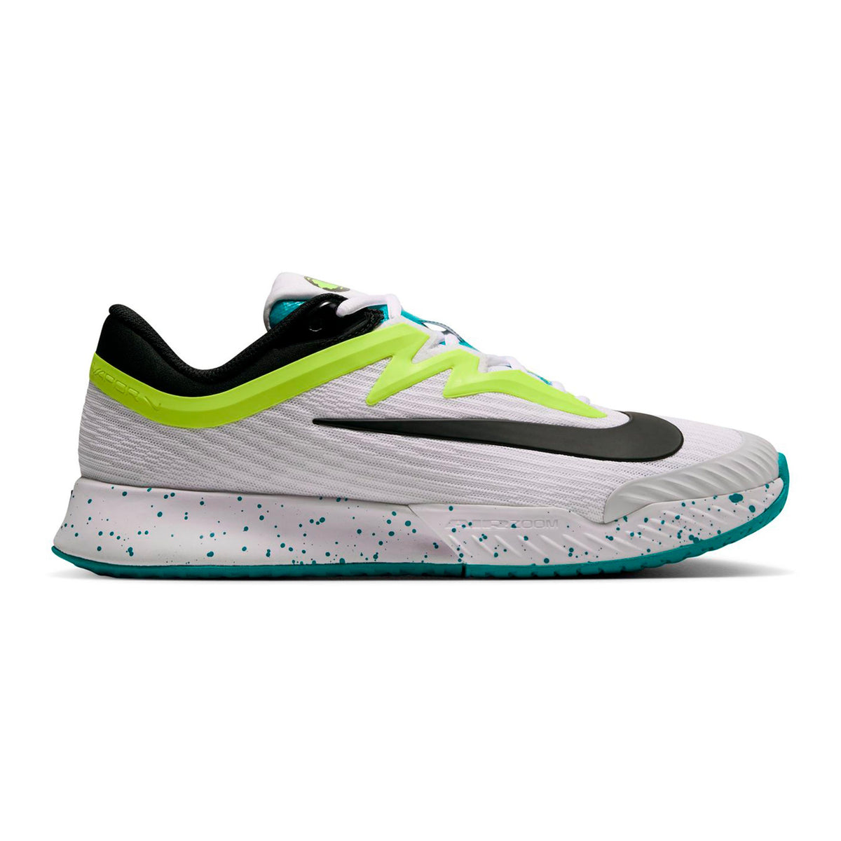 Nike Zoom Vapor Pro 3 Allroundsko Damer - vit, lime