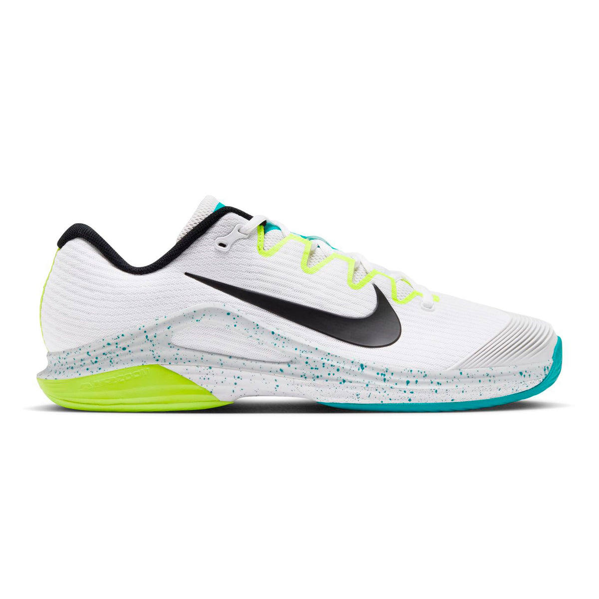 Nike Zoom Vapor 12 Allroundsko Herrar - vit, grå