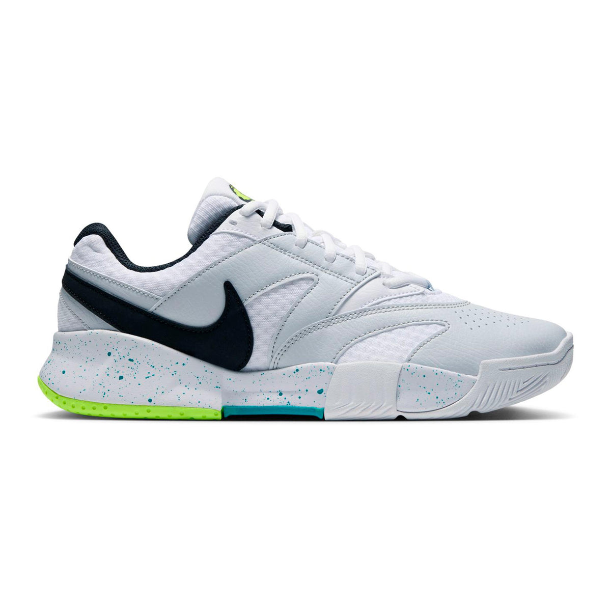 Nike Court Lite 4 Allroundsko Damer - vit, grå