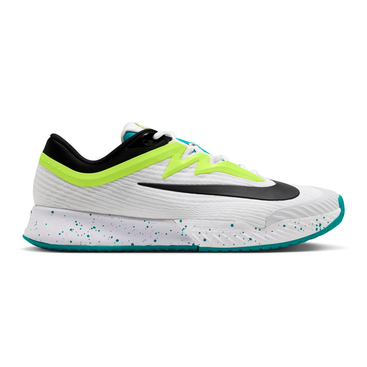 Nike Zoom Vapor Pro 3 Allroundsko Herrar - vit, neongul