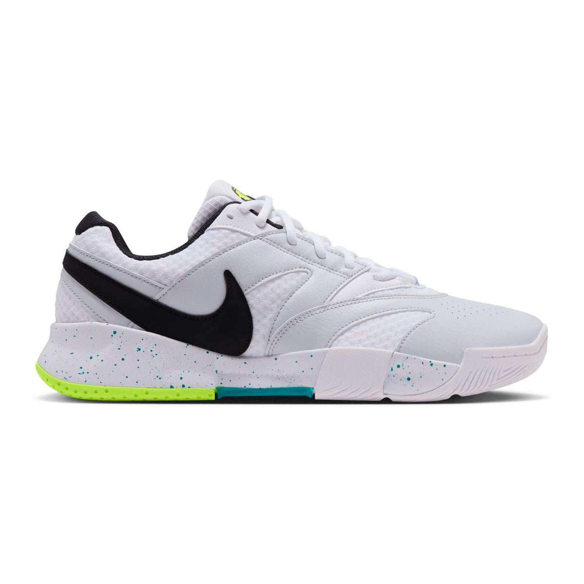 Nike Court Lite 4 Allroundsko Herrar - grå, vit