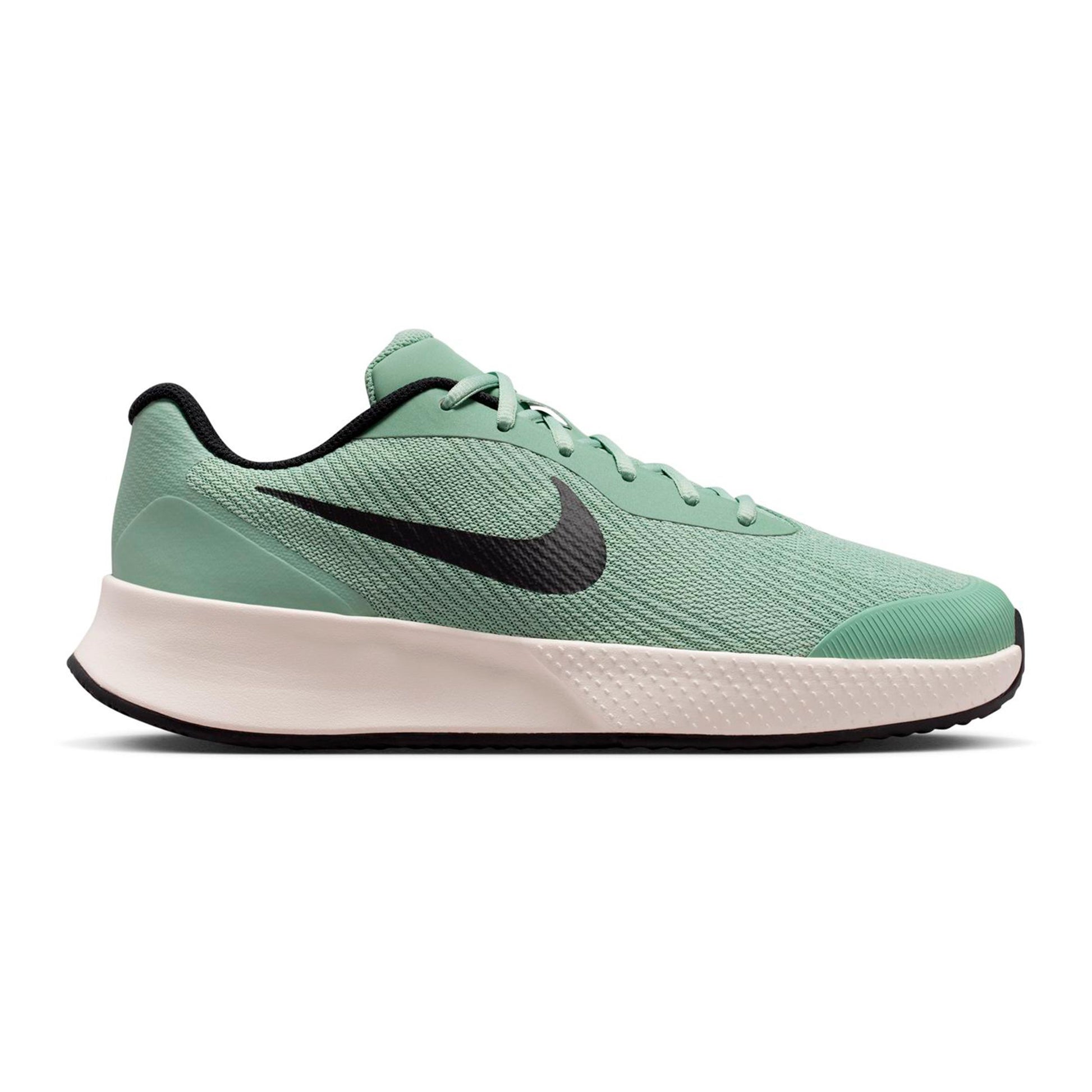 Nike Vapor Lite 3 Sko för grus Herrar - visdom, svart