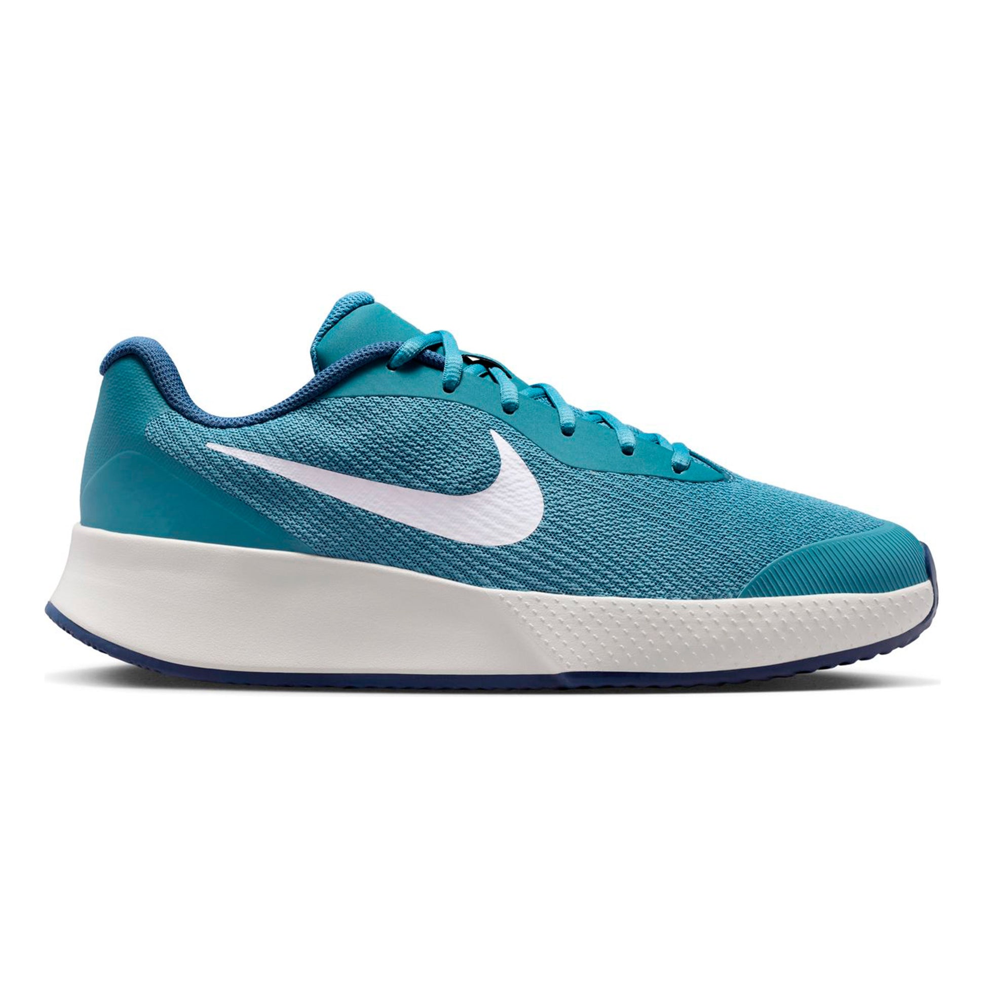 Nike Vapor Lite 3 Sko för grus Herrar - petrol, vit