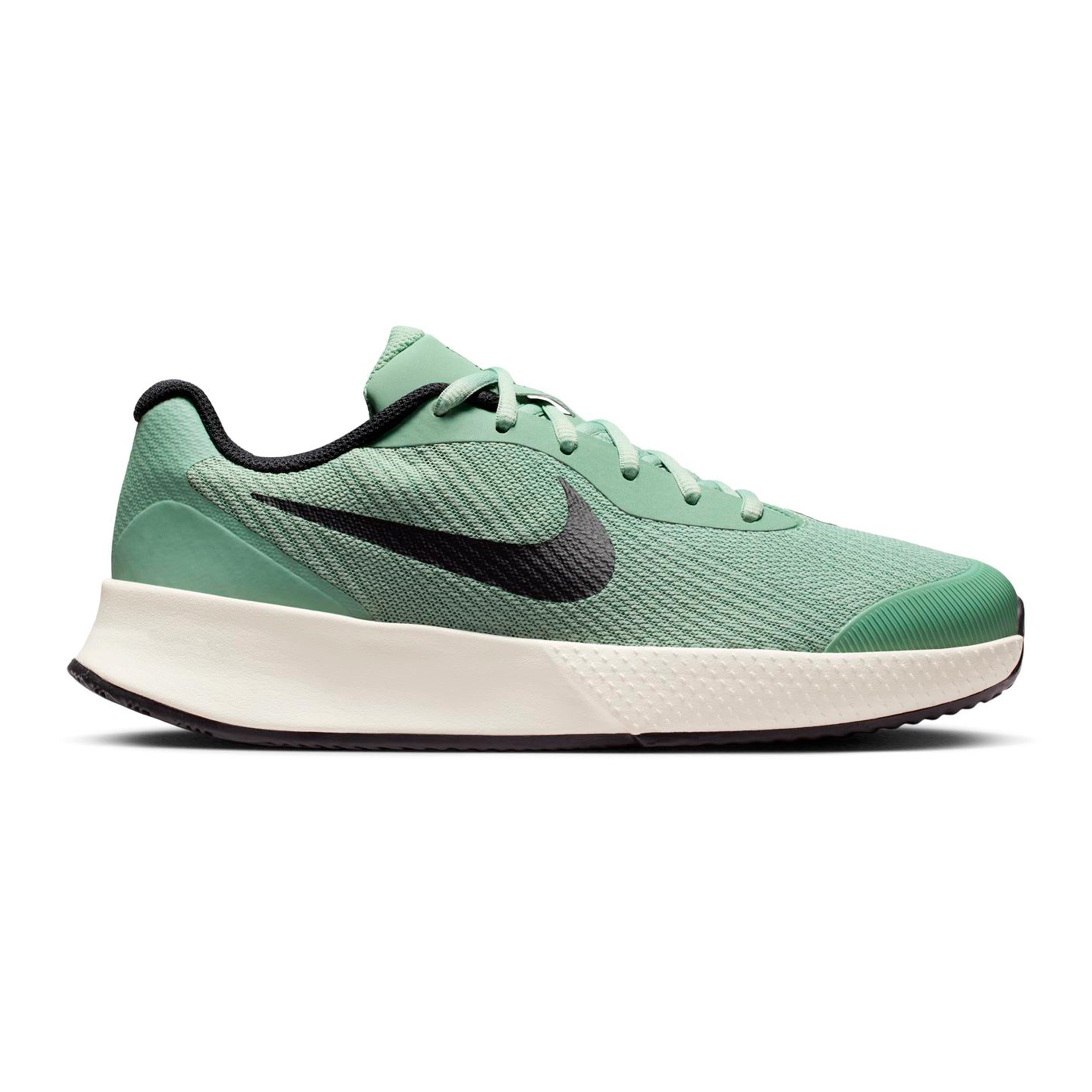 Nike Vapor Lite 3 Sko för grus Damer - visdom, svart