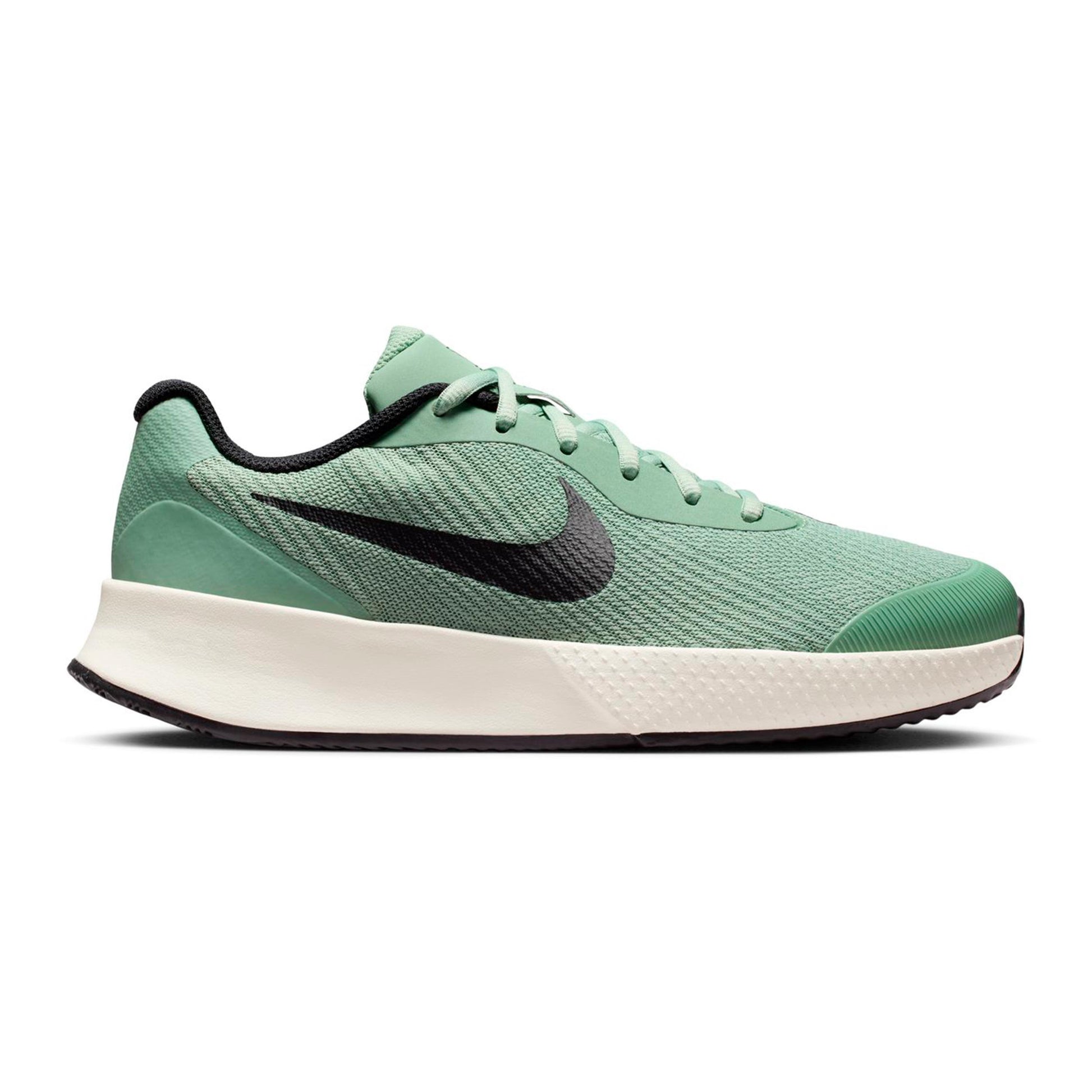 Nike Vapor Lite 3 Sko för grus Damer - visdom, svart