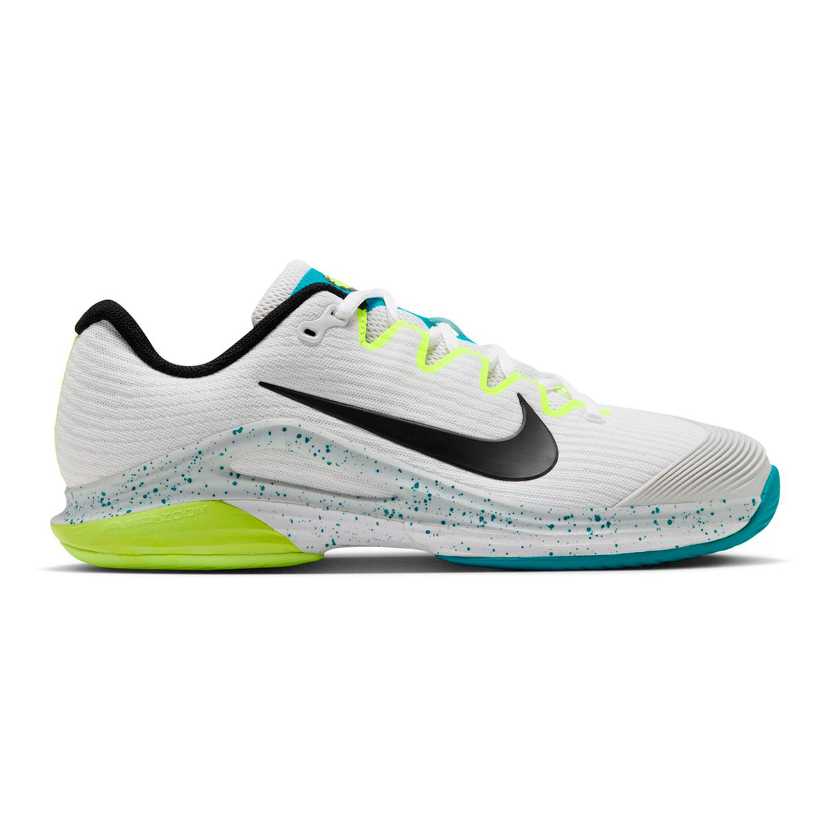 Nike Vapor 12 Allroundsko Damer - vit, lime