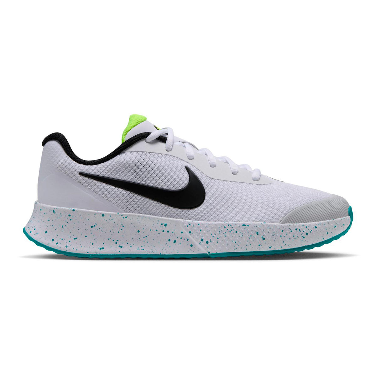 Nike Vapor Lite 3 Allroundsko Damer - vit, lime