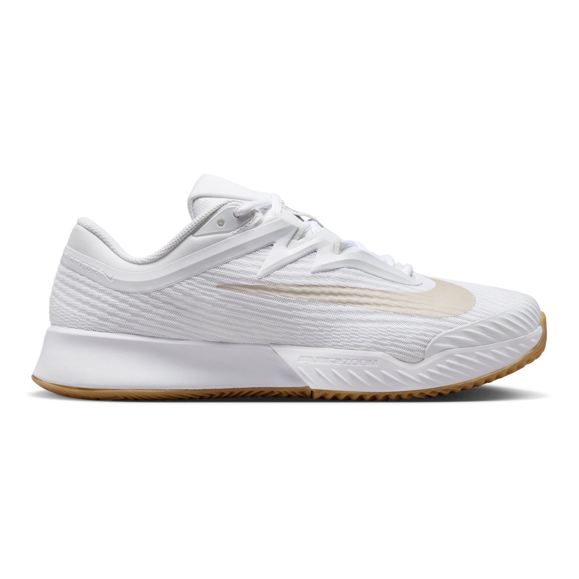 Nike Zoom Vapor Pro 3 Sko för grus Herrar - vit, creme