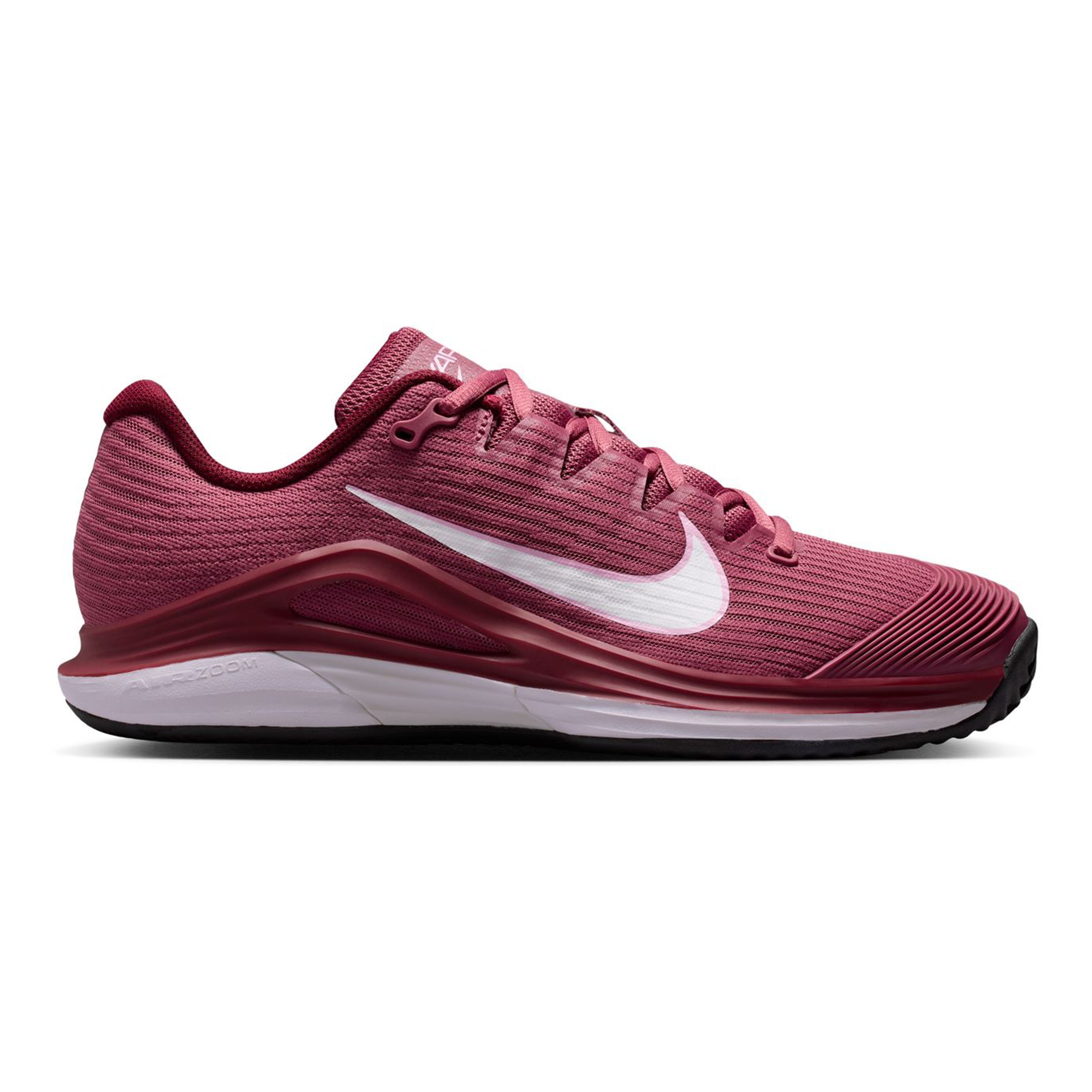 Nike Vapor 12 Sko för grus Damer - bär, vit