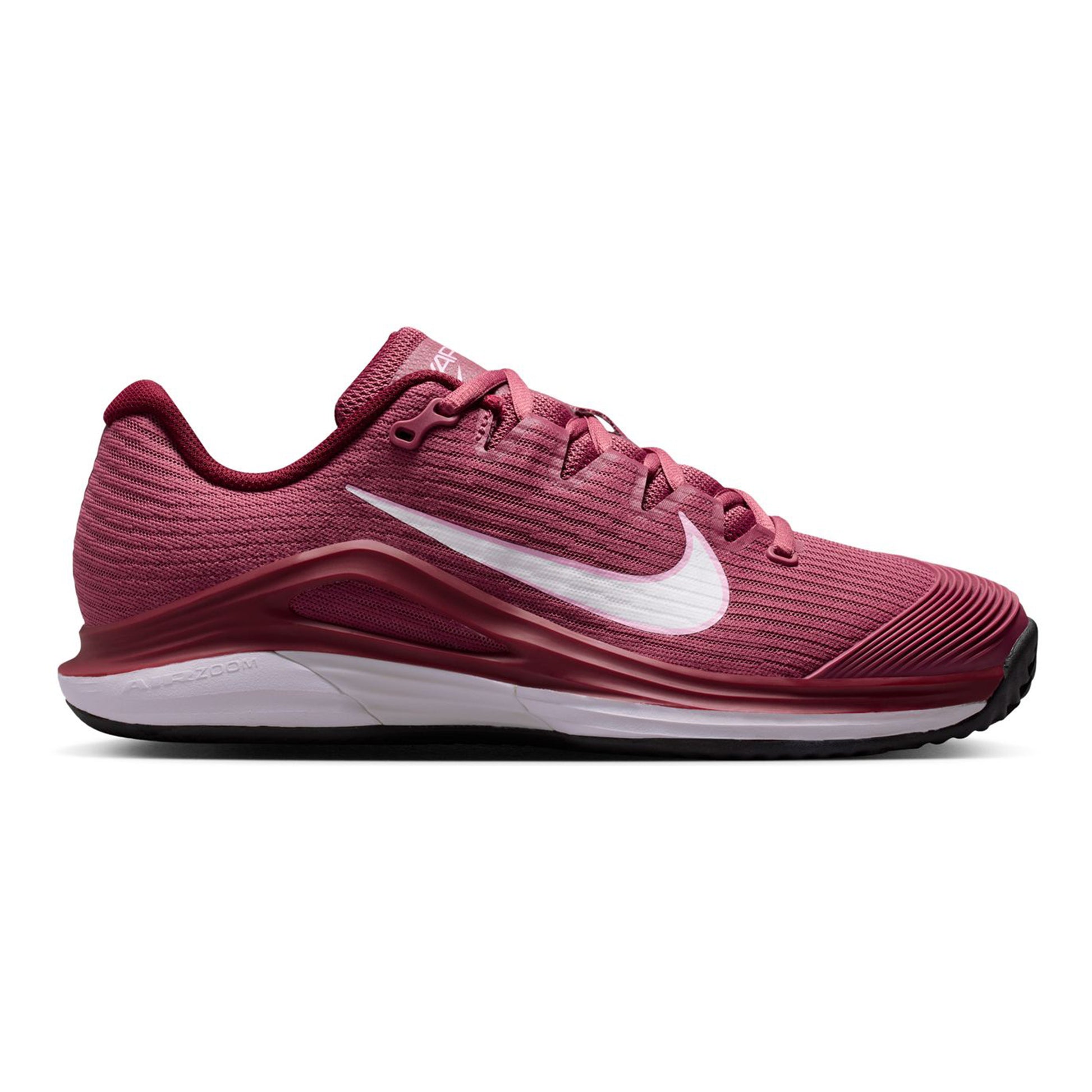 Nike Vapor 12 Sko för grus Damer - bär, vit