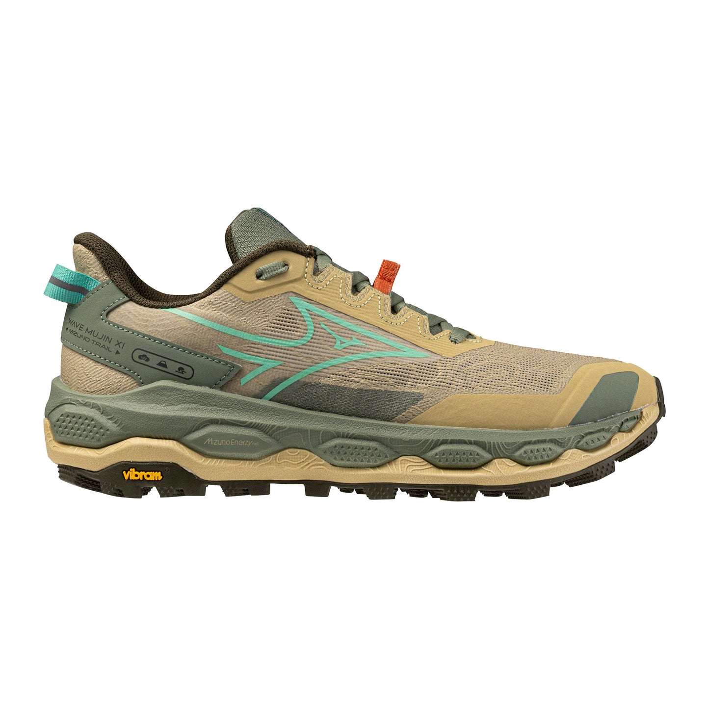 Mizuno Wave Mujin 11  Terrängsko Damer - blågrå, syrén