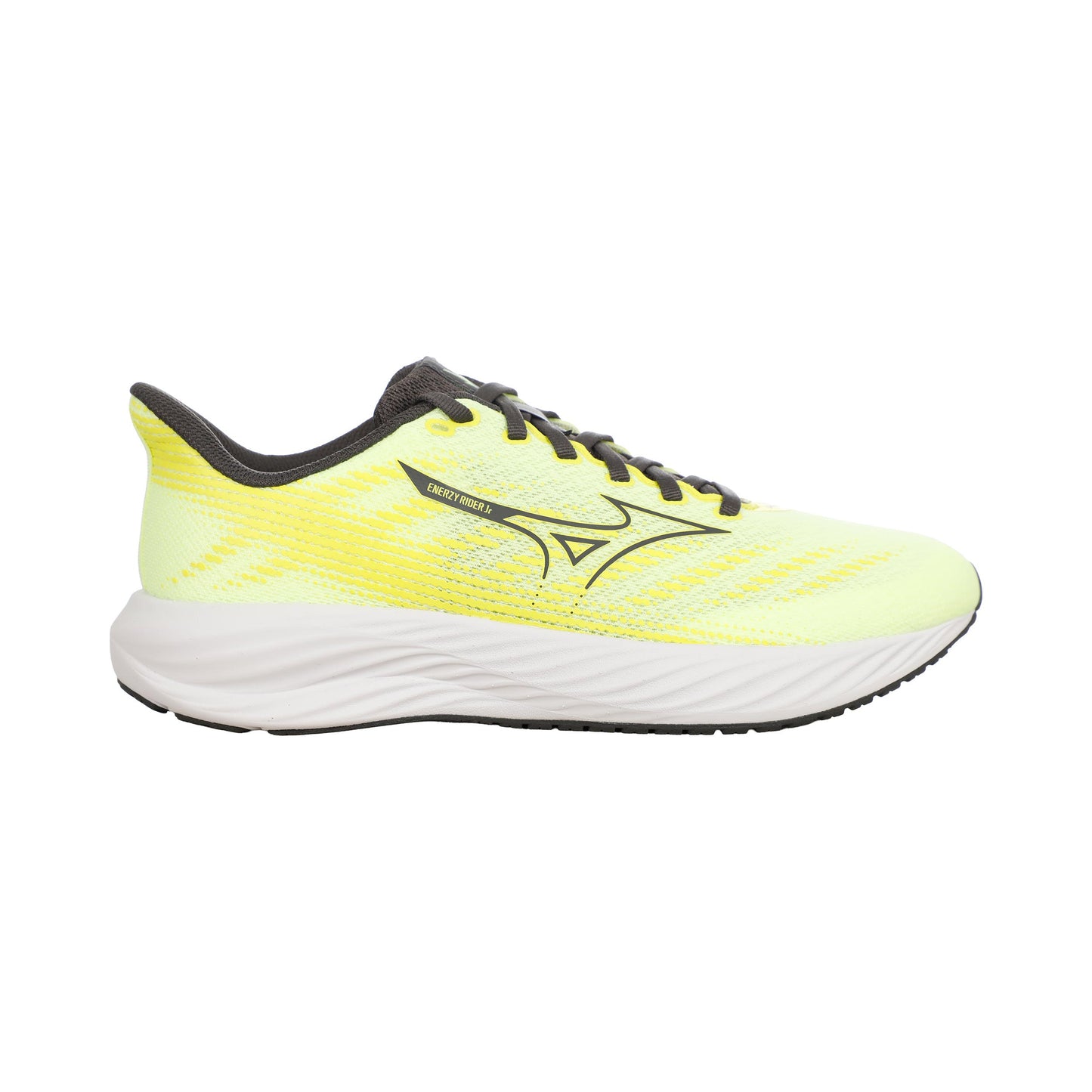 Mizuno Enerzy Rider Jnr  Neutralsko Barn - neongul, grå