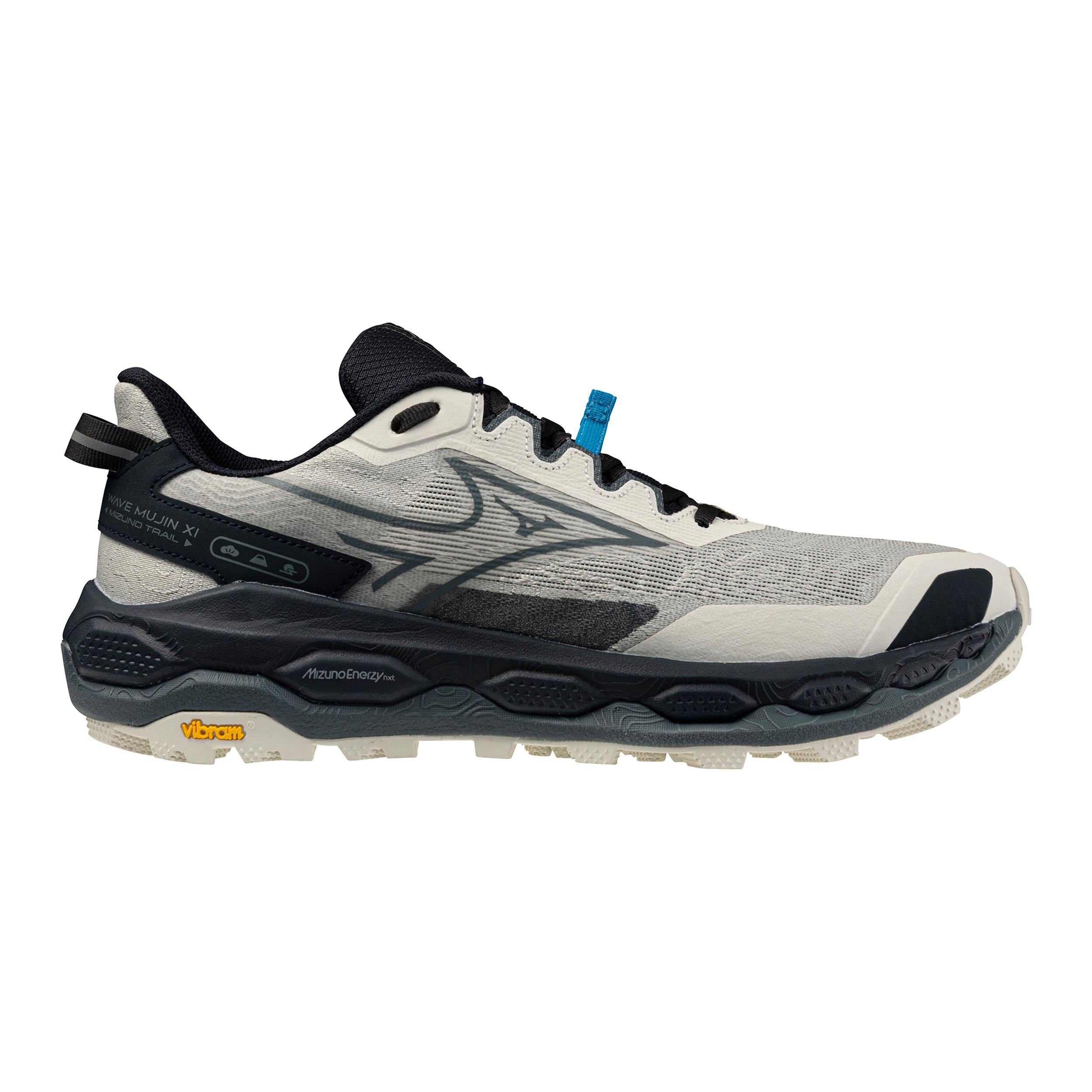 Mizuno Wave Mujin 11  Terrängsko Herrar - creme, petrol
