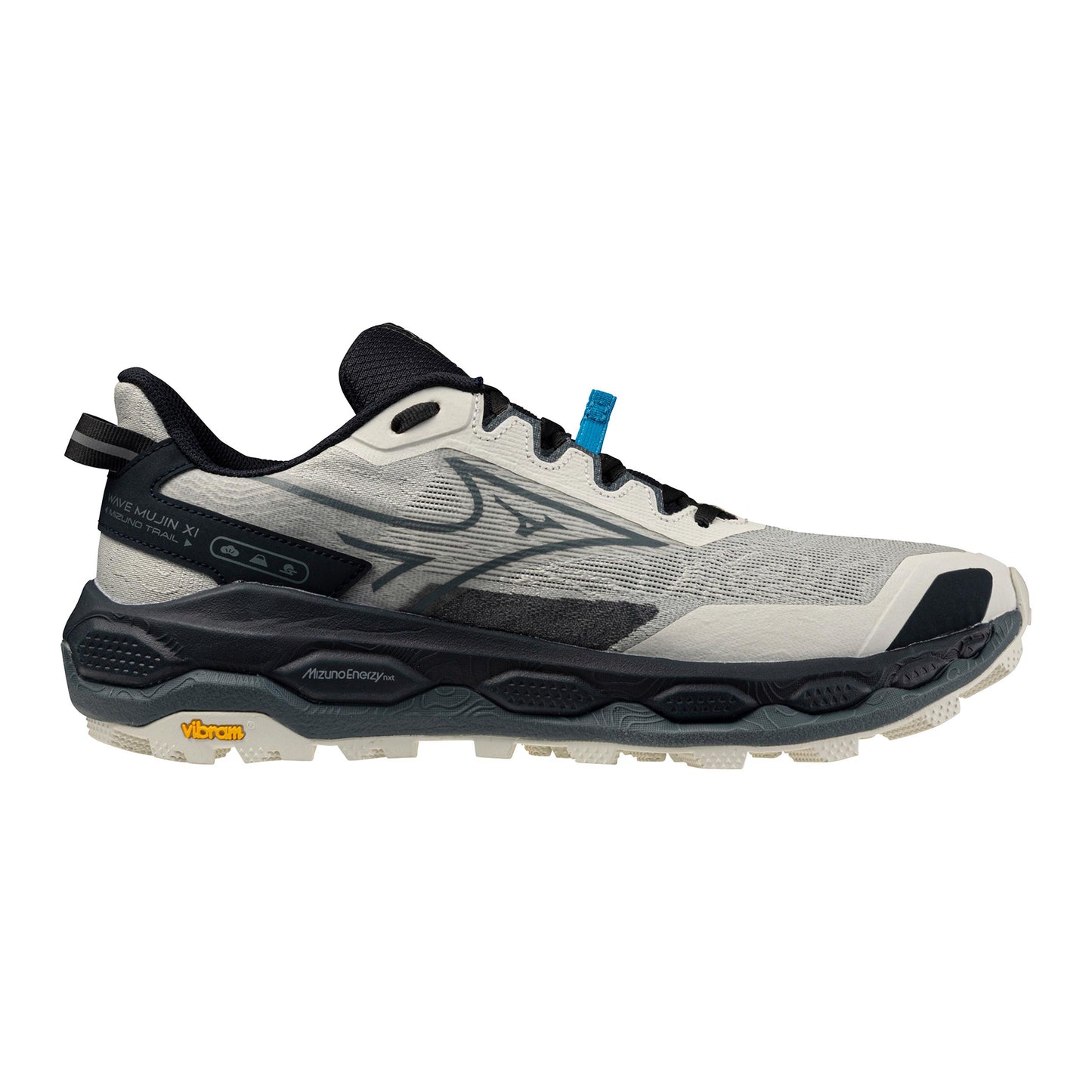 Mizuno Wave Mujin 11  Terrängsko Herrar - creme, petrol