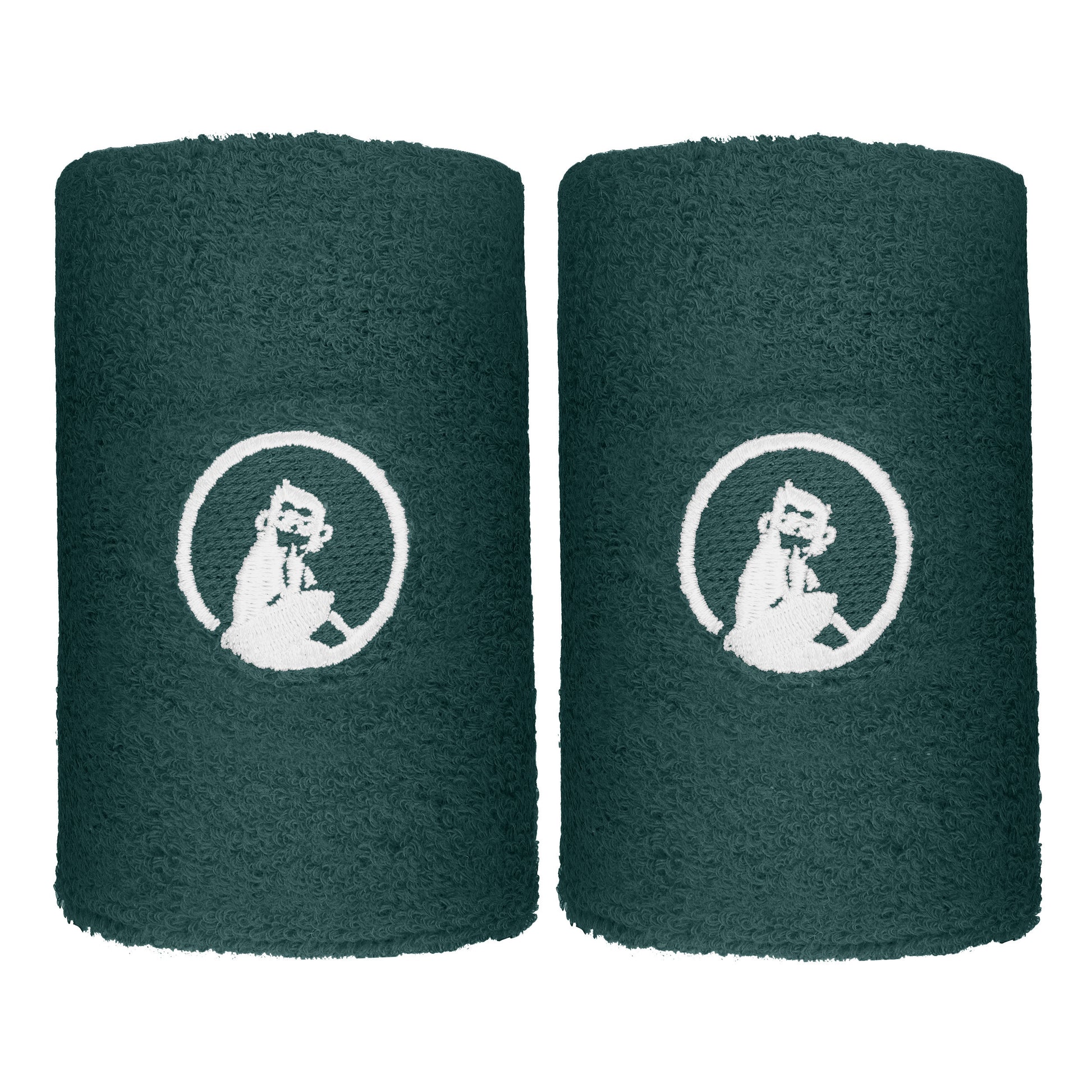Quiet Please Svettband 2-pack lång - grön