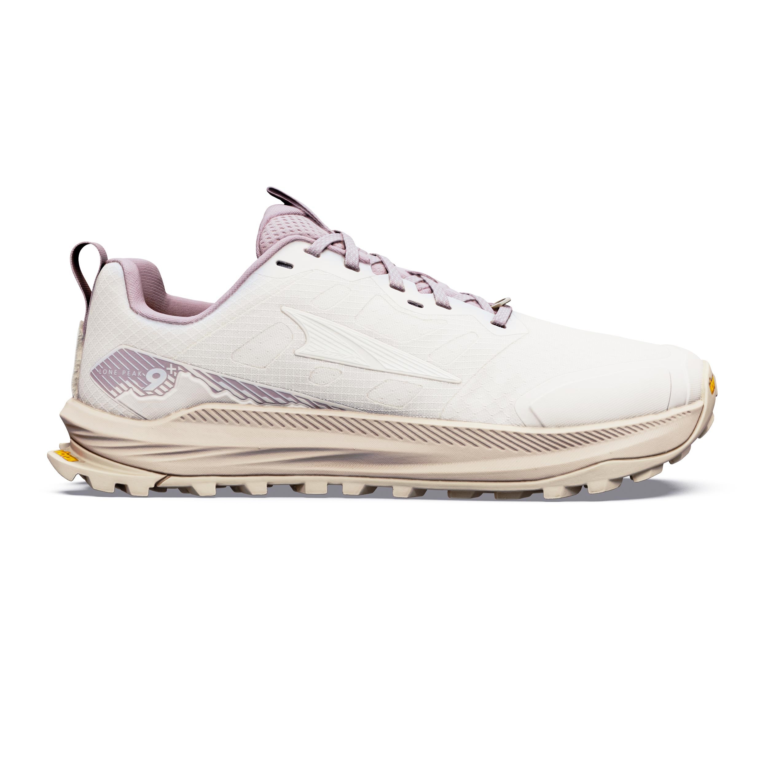 Altra Lone Peak 9+ Terrängsko Damer - beige, mauve