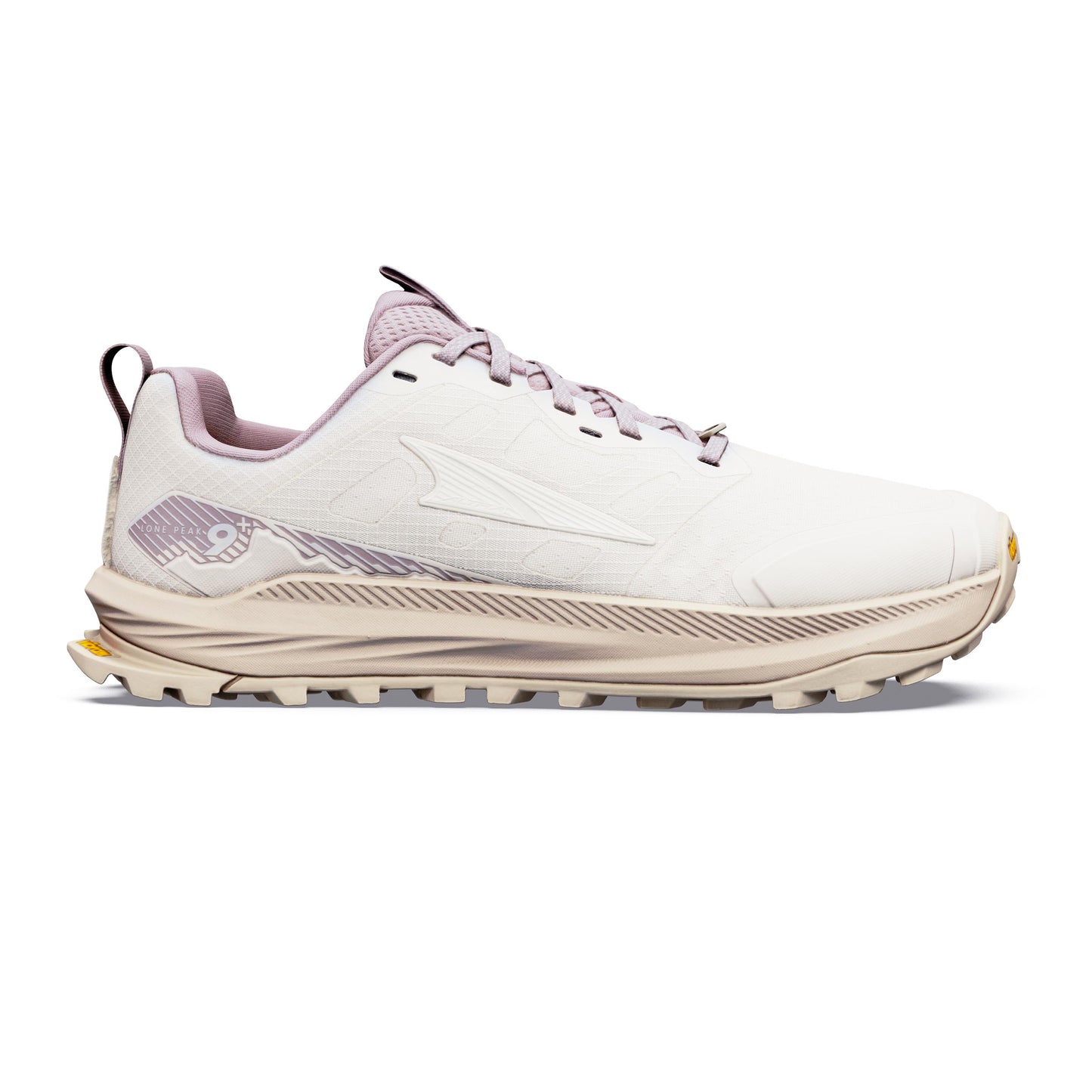 Altra Lone Peak 9+ Terrängsko Damer - beige, mauve