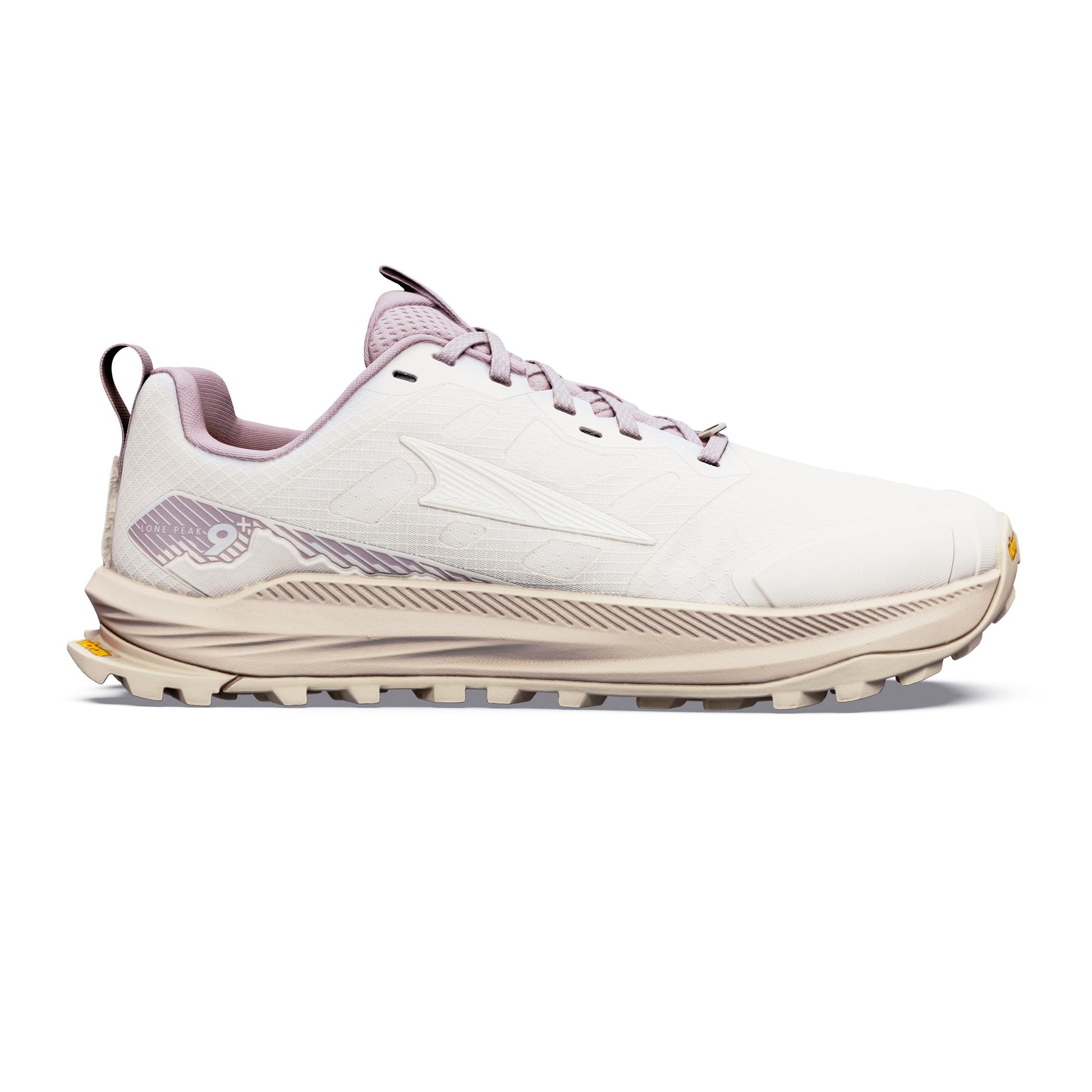 Altra Lone Peak 9+ Terrängsko Damer - beige, mauve