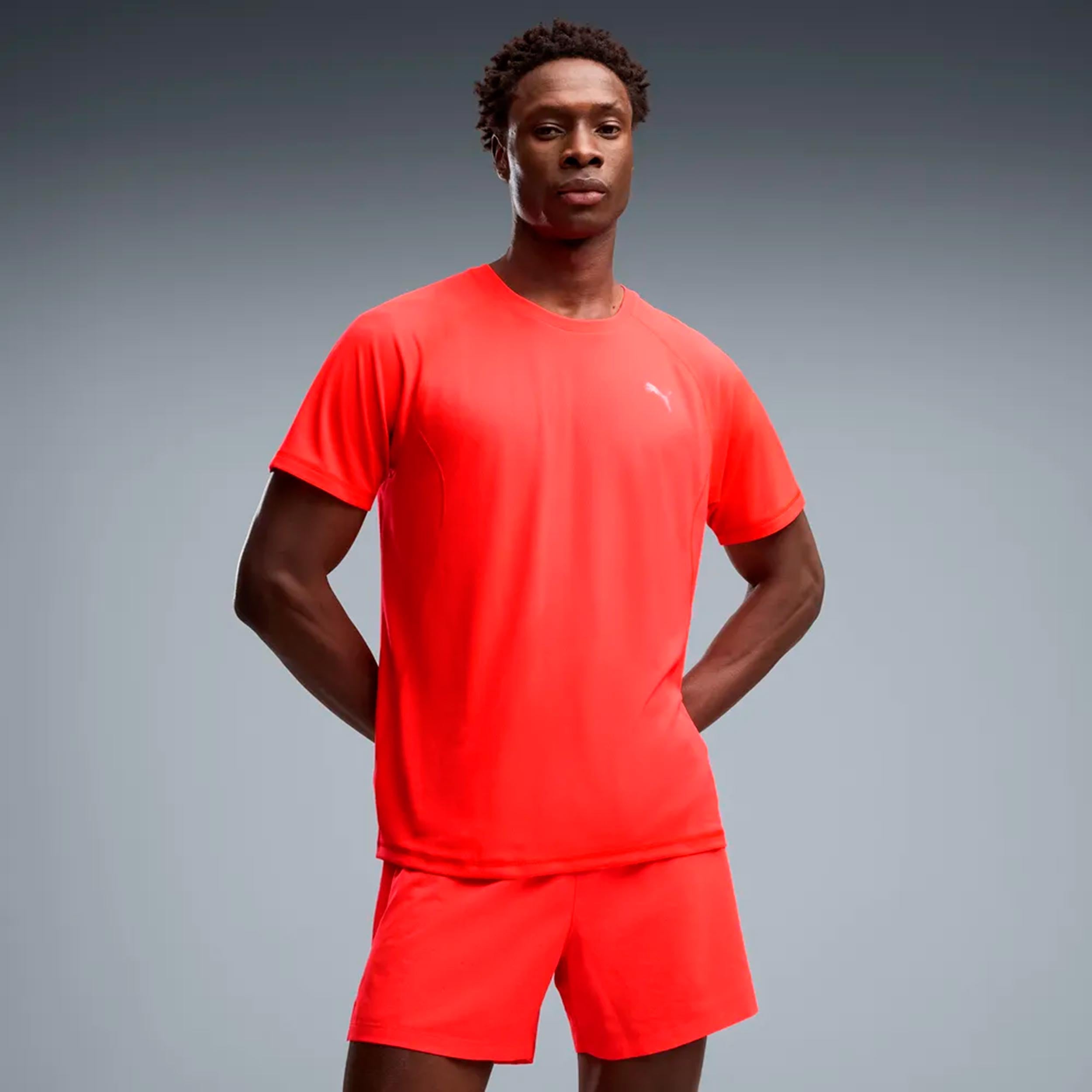 Puma Velocity  Löpartröja Herrar - röd