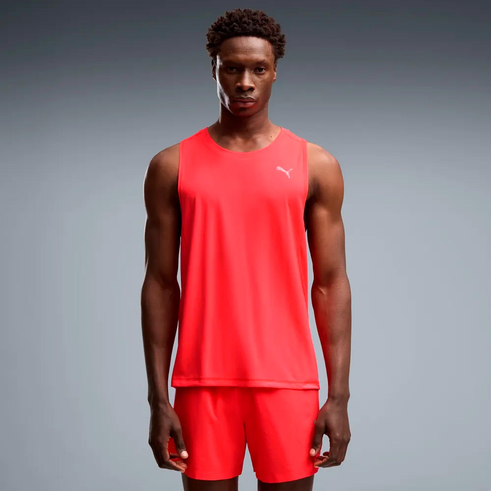 Puma Velocity  Löpartröja Herrar - röd
