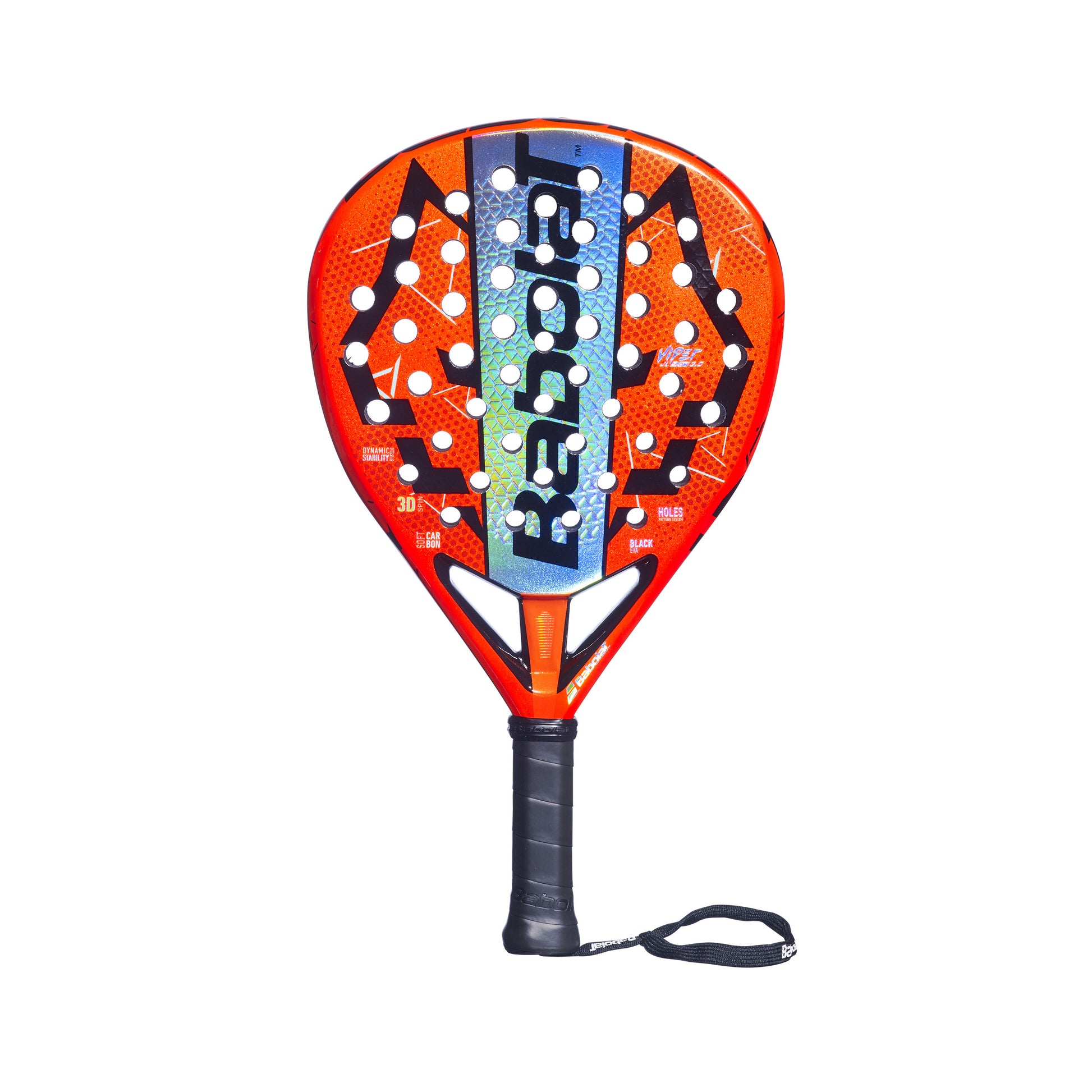 Babolat Viper Soft Juan Lebron  Padelracket Testracketar