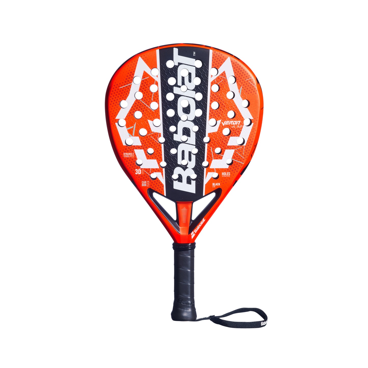 Babolat Veron Juan Lebron 3.0 Padelracket Testracketar