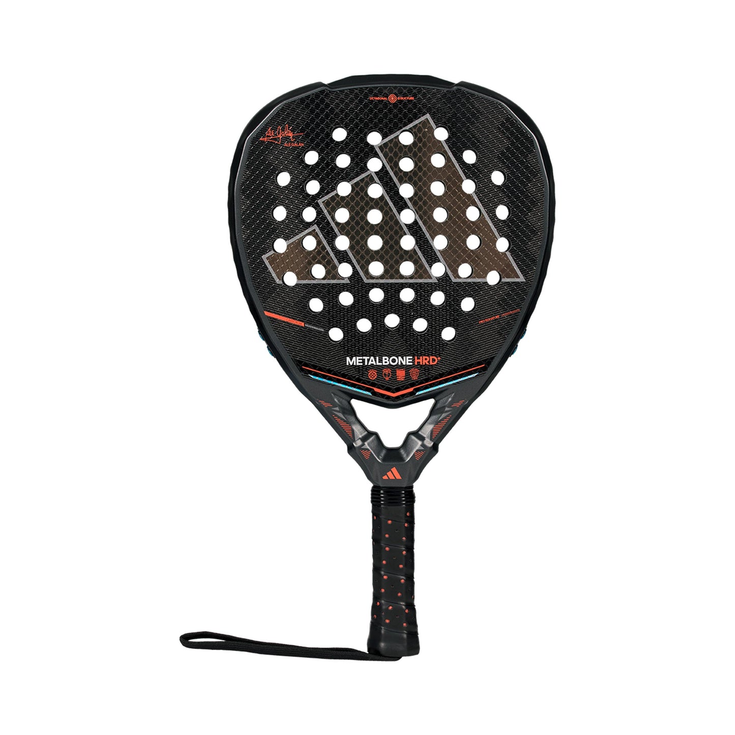 adidas Metalbone Hrd+ 2026 Padelracket Testracketar
